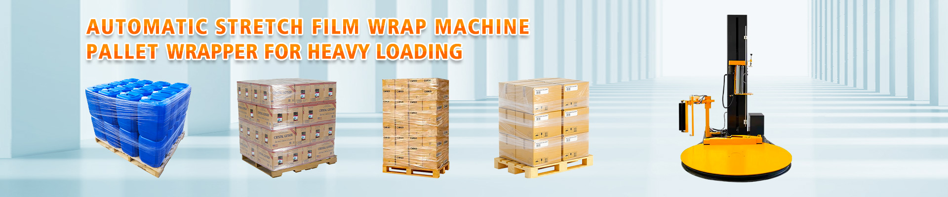 pallet wrapper